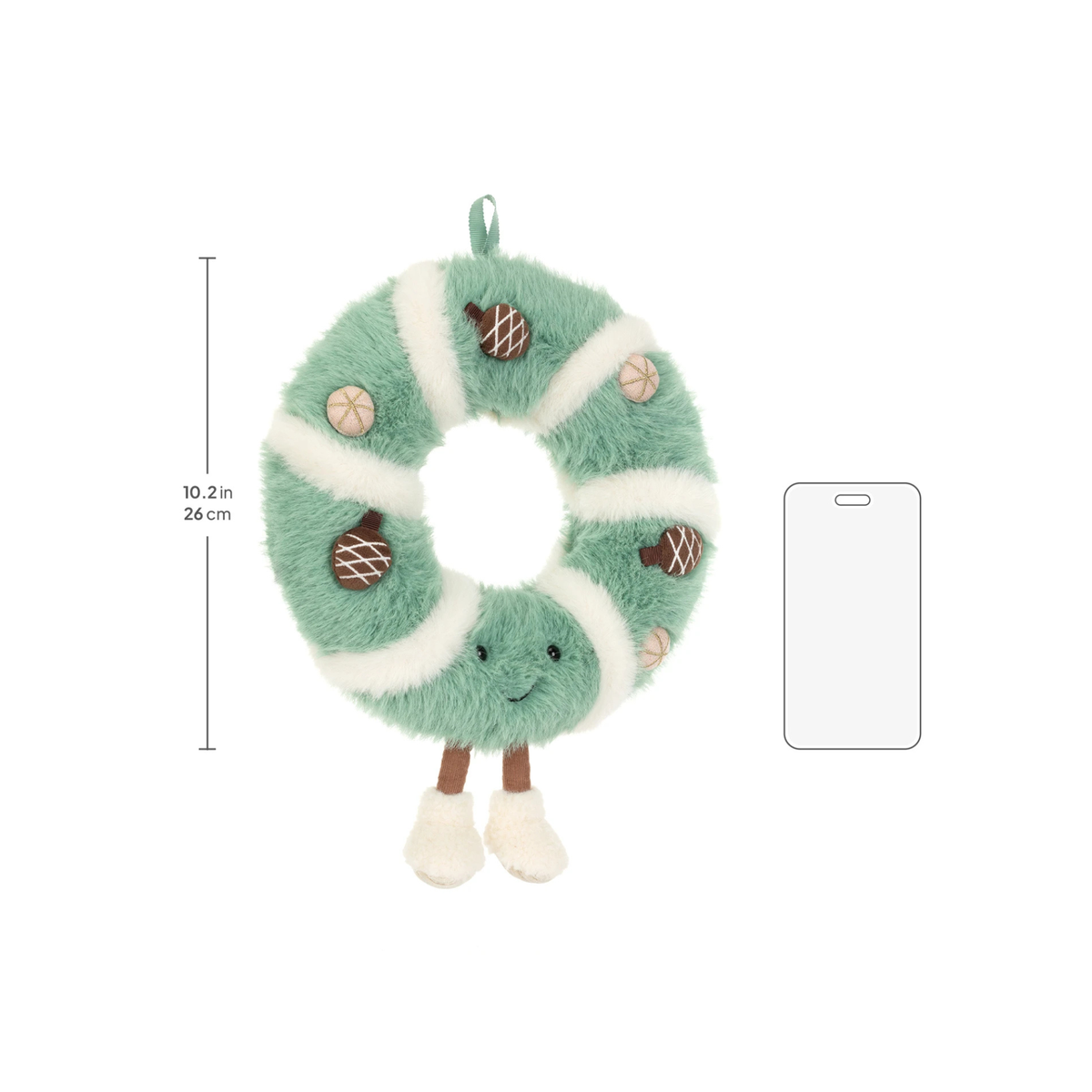 JELLYCAT Amuseables Pinecone Wreath