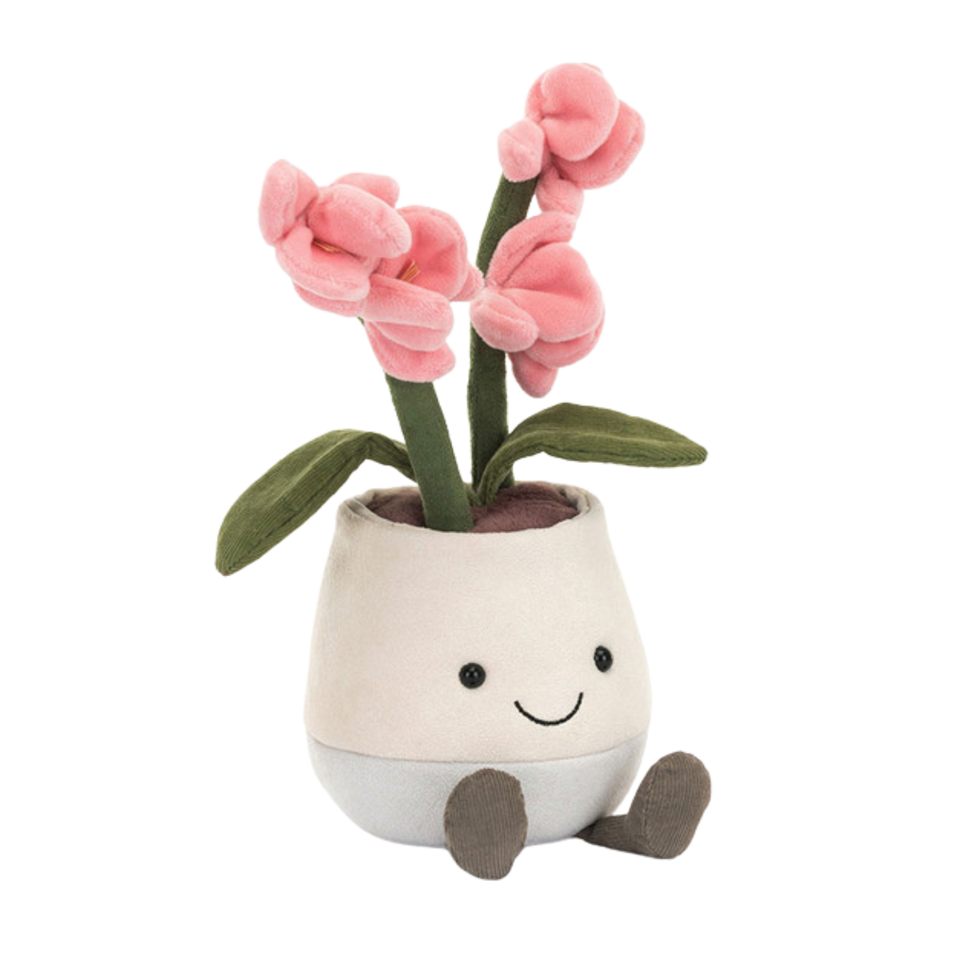 JELLYCAT Amuseables Orchidée rose