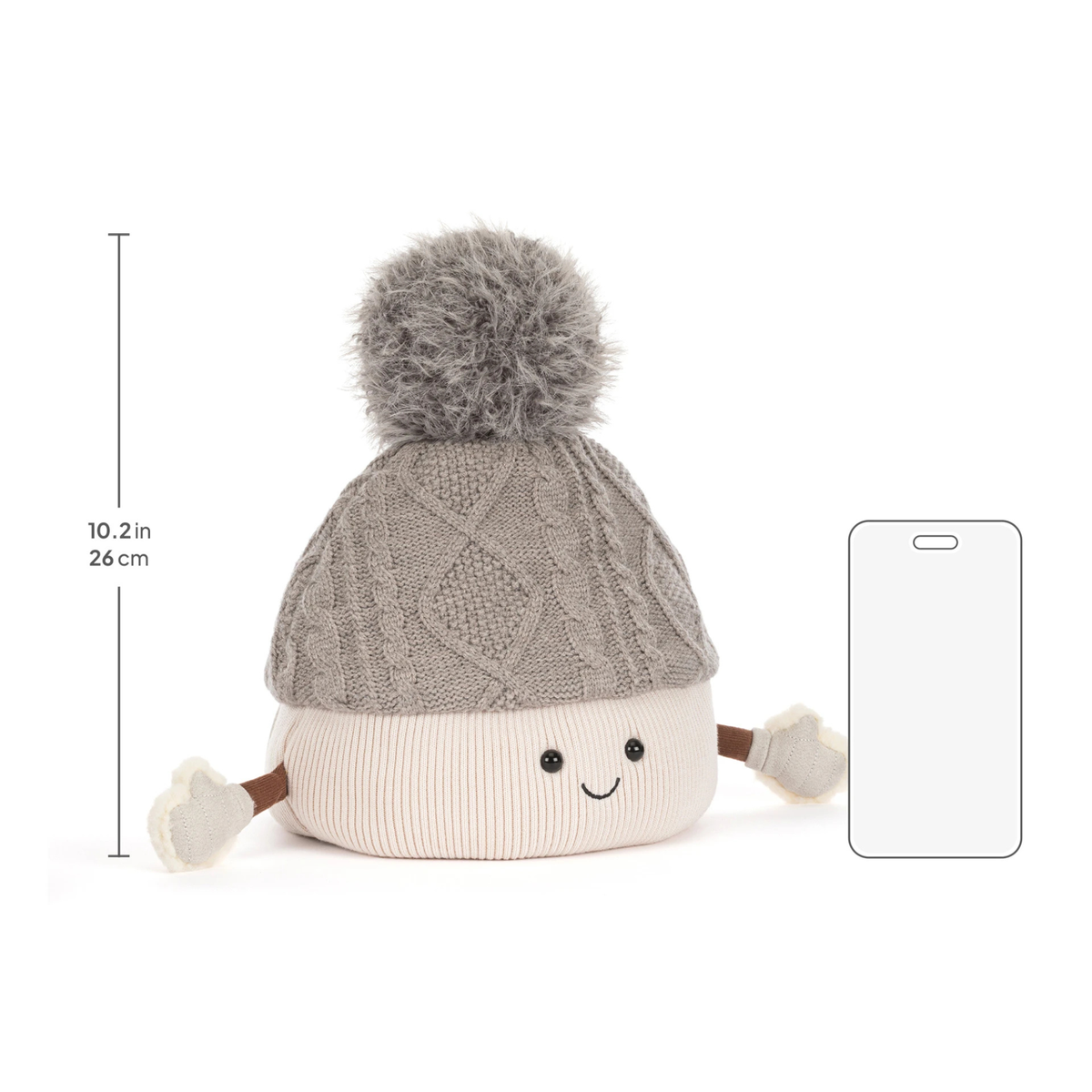 JELLYCAT Amuseables Pomilly