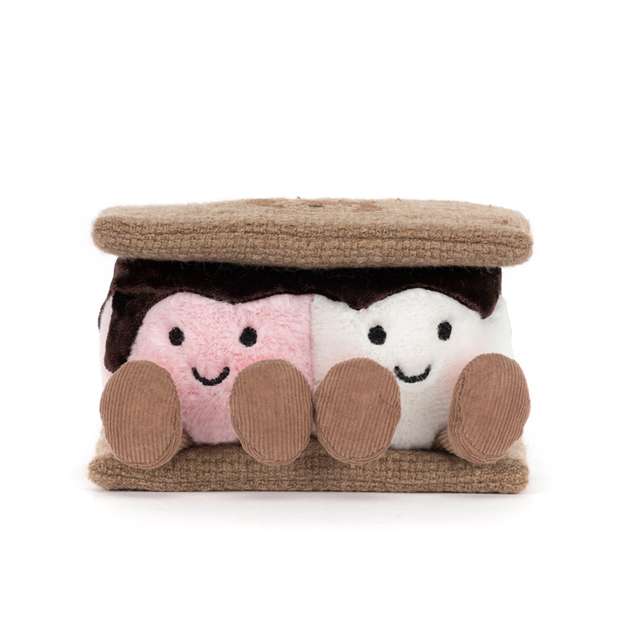 JELLYCAT Amuseables S'mores