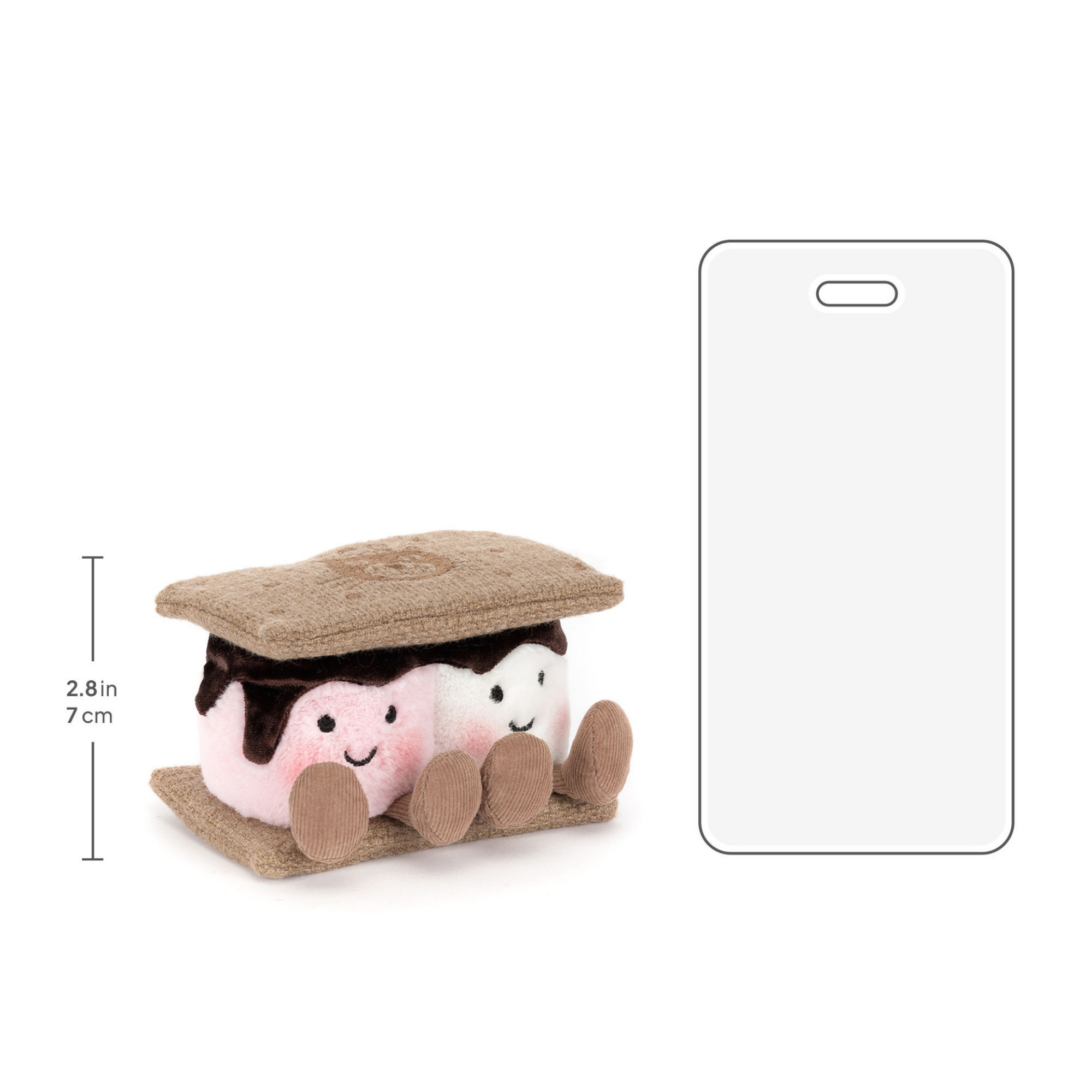 JELLYCAT Amuseables S'mores