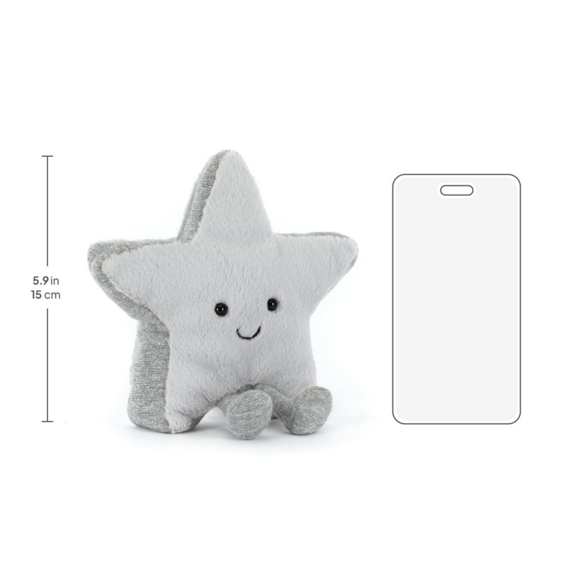 JELLYCAT Amuseables Étoile d'argent