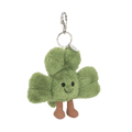 Porte-clés JELLYCAT Amuseables Siofra Shamrock