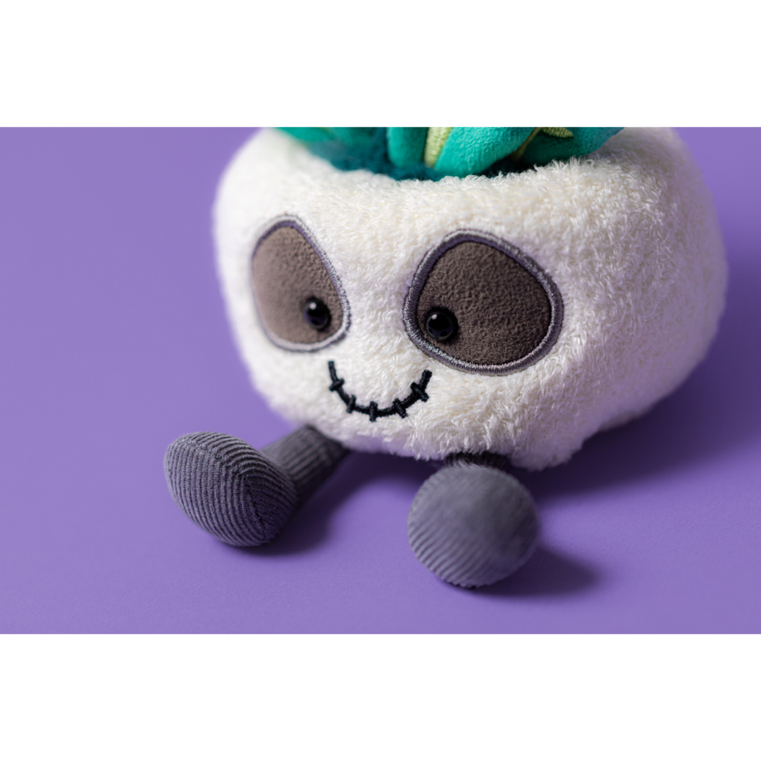 JELLYCAT Amuseables Cache-pot en forme de crâne