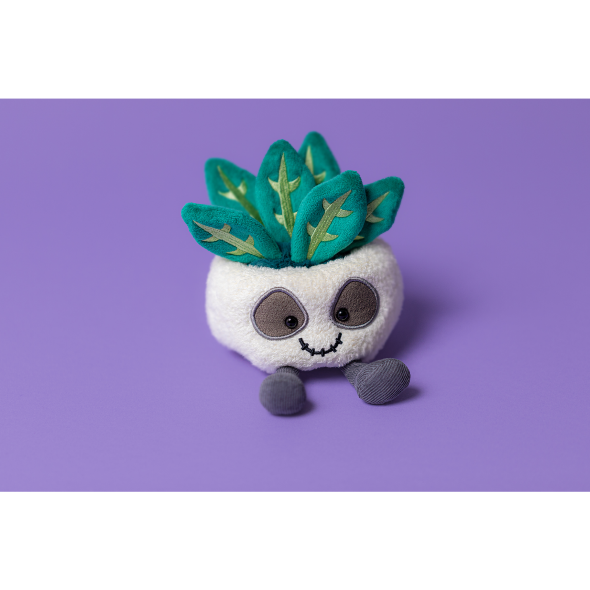 JELLYCAT Amuseables Cache-pot en forme de crâne