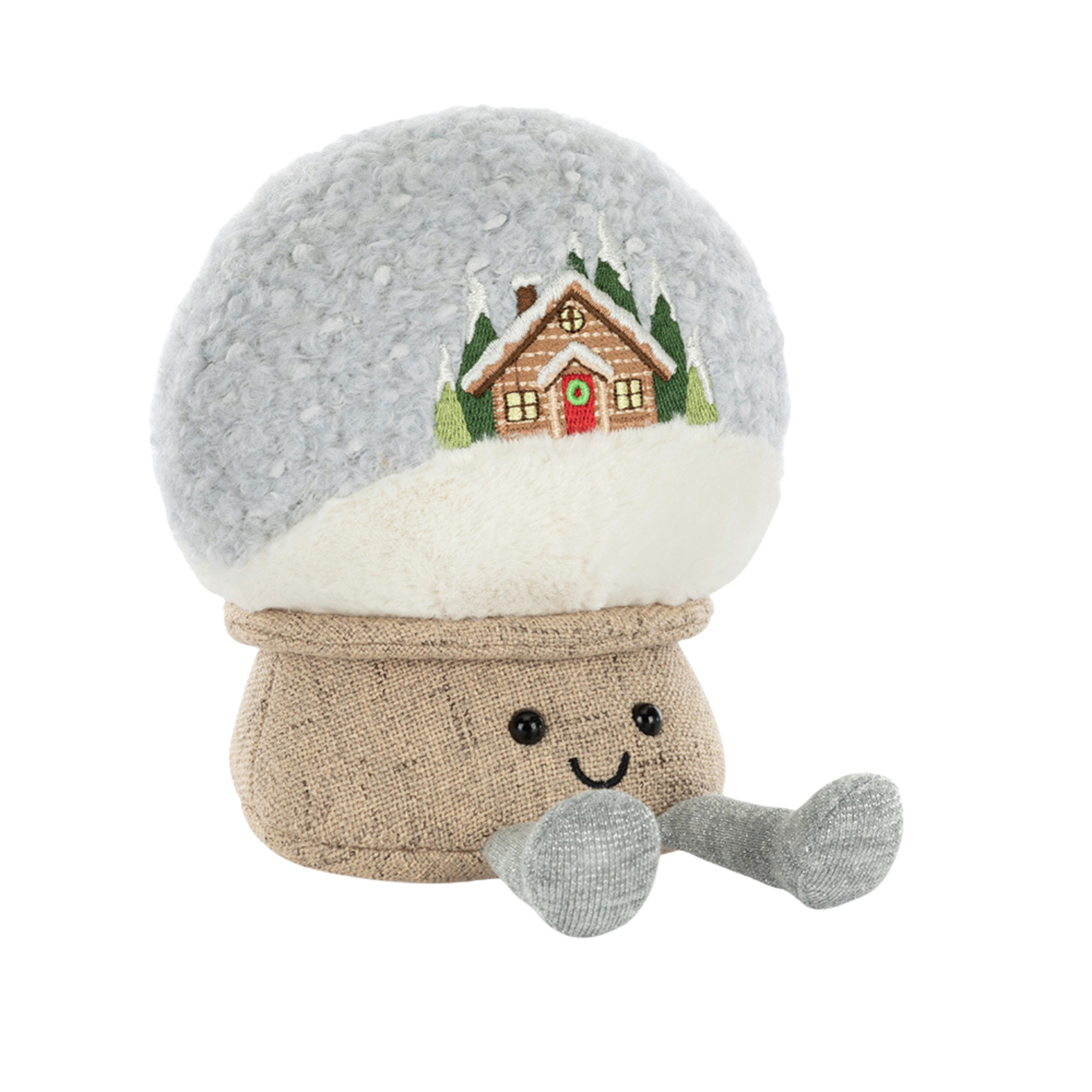 Boule à neige JELLYCAT Amuseables