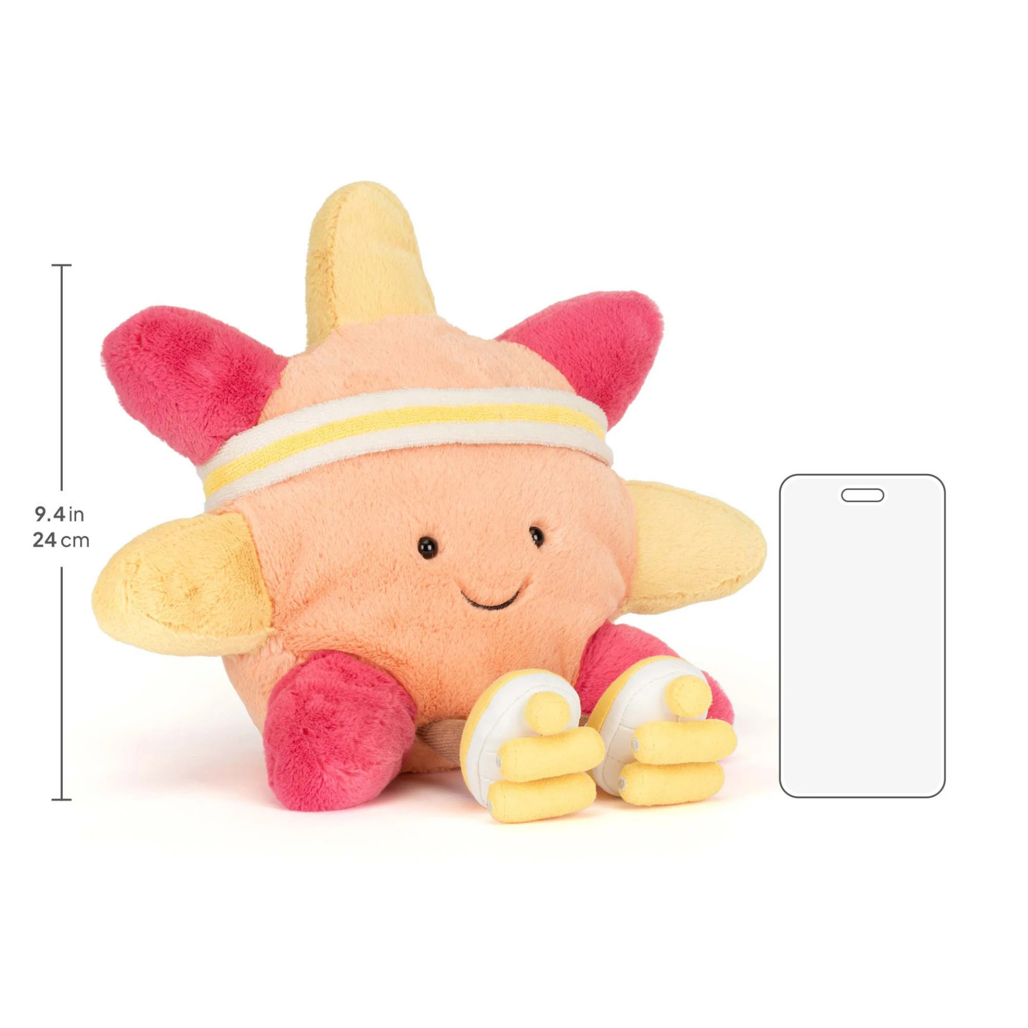 JELLYCAT Amuseables Sun Roller Skates