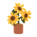JELLYCAT Amuseables Sunflower