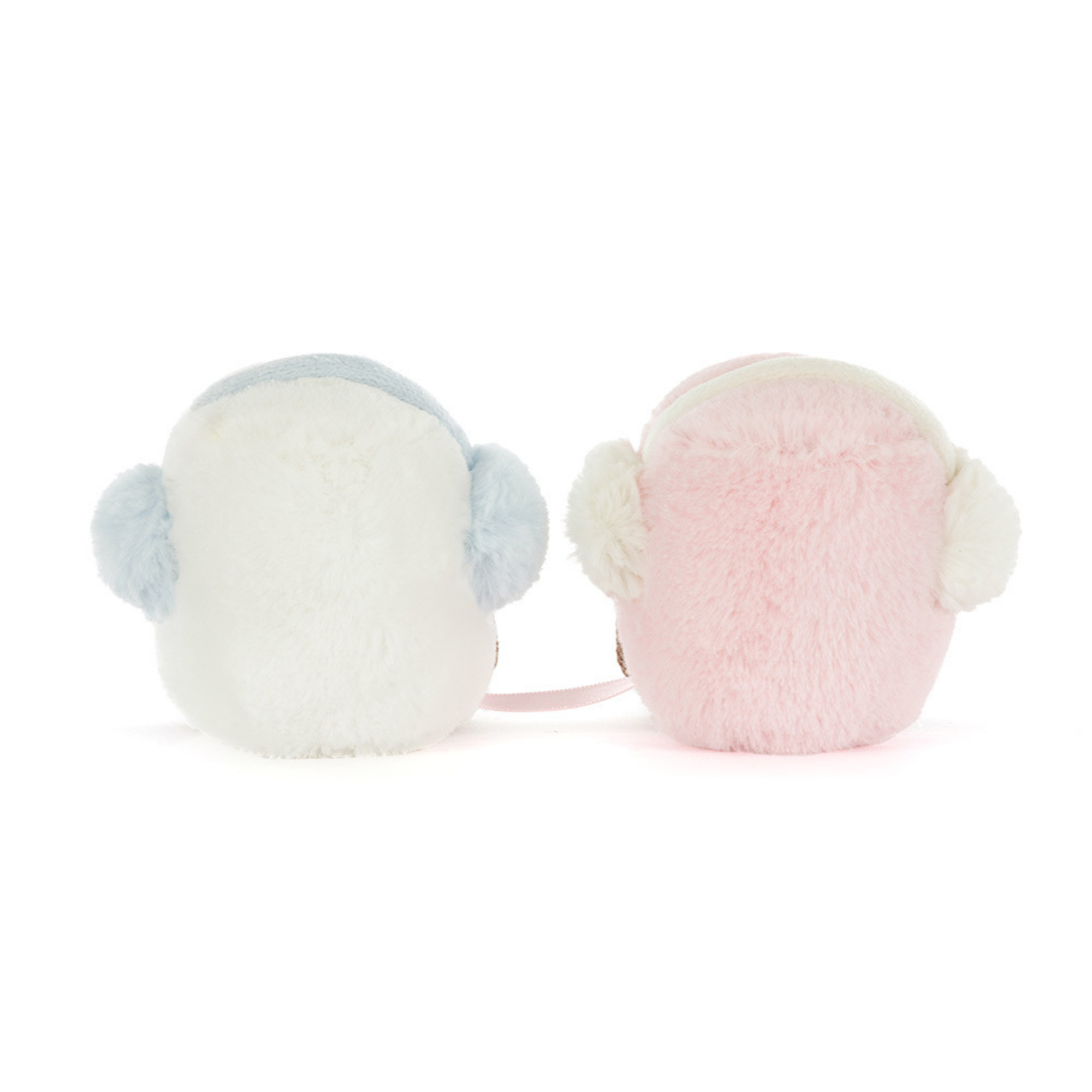 Guimauves roses et blanches JELLYCAT Amuseables Toastie