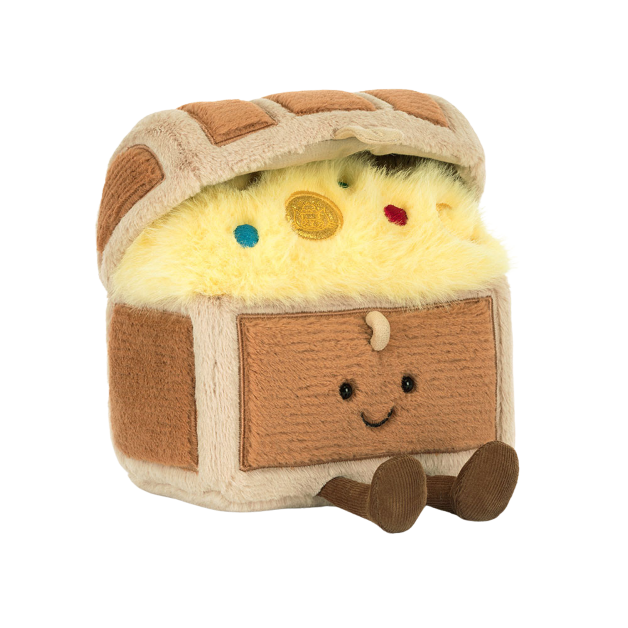 Coffre au trésor JELLYCAT Amuseables