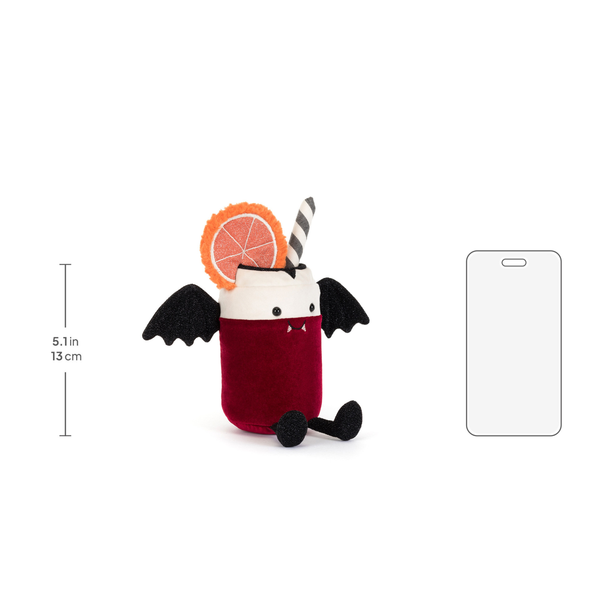 JELLYCAT Amuseables Vampop Drink