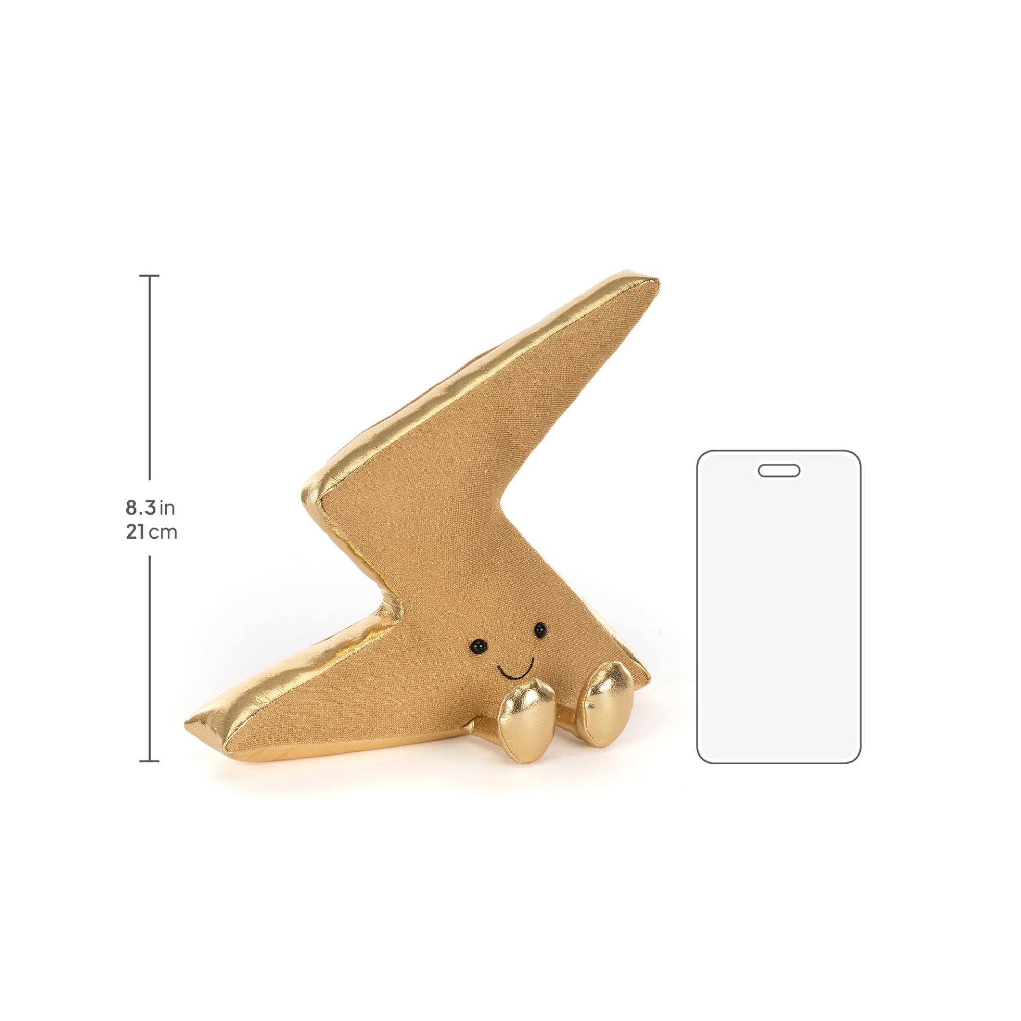 JELLYCAT Amuseables Zapperty Lightning Bolt