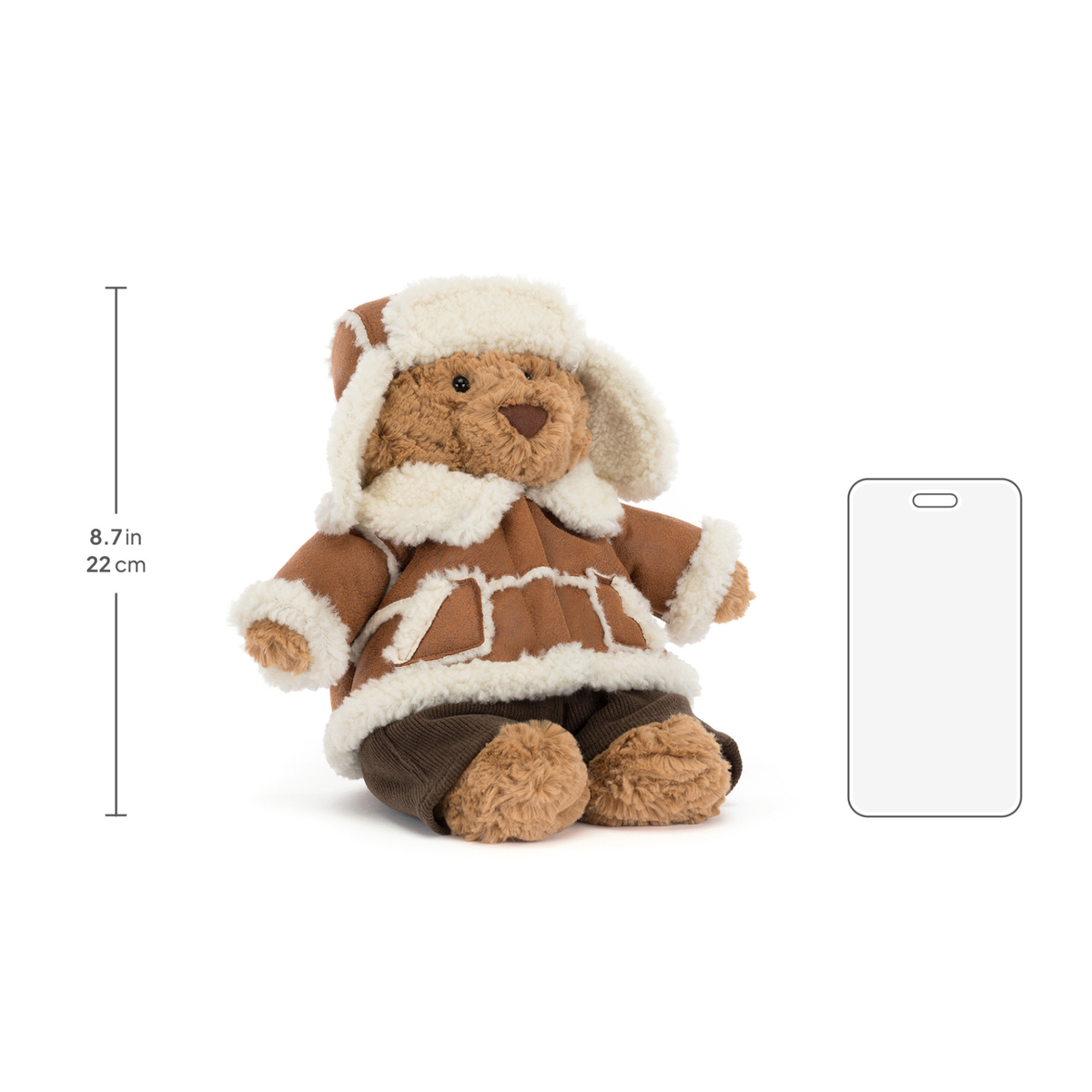 JELLYCAT Bartholomew Bear Alpine