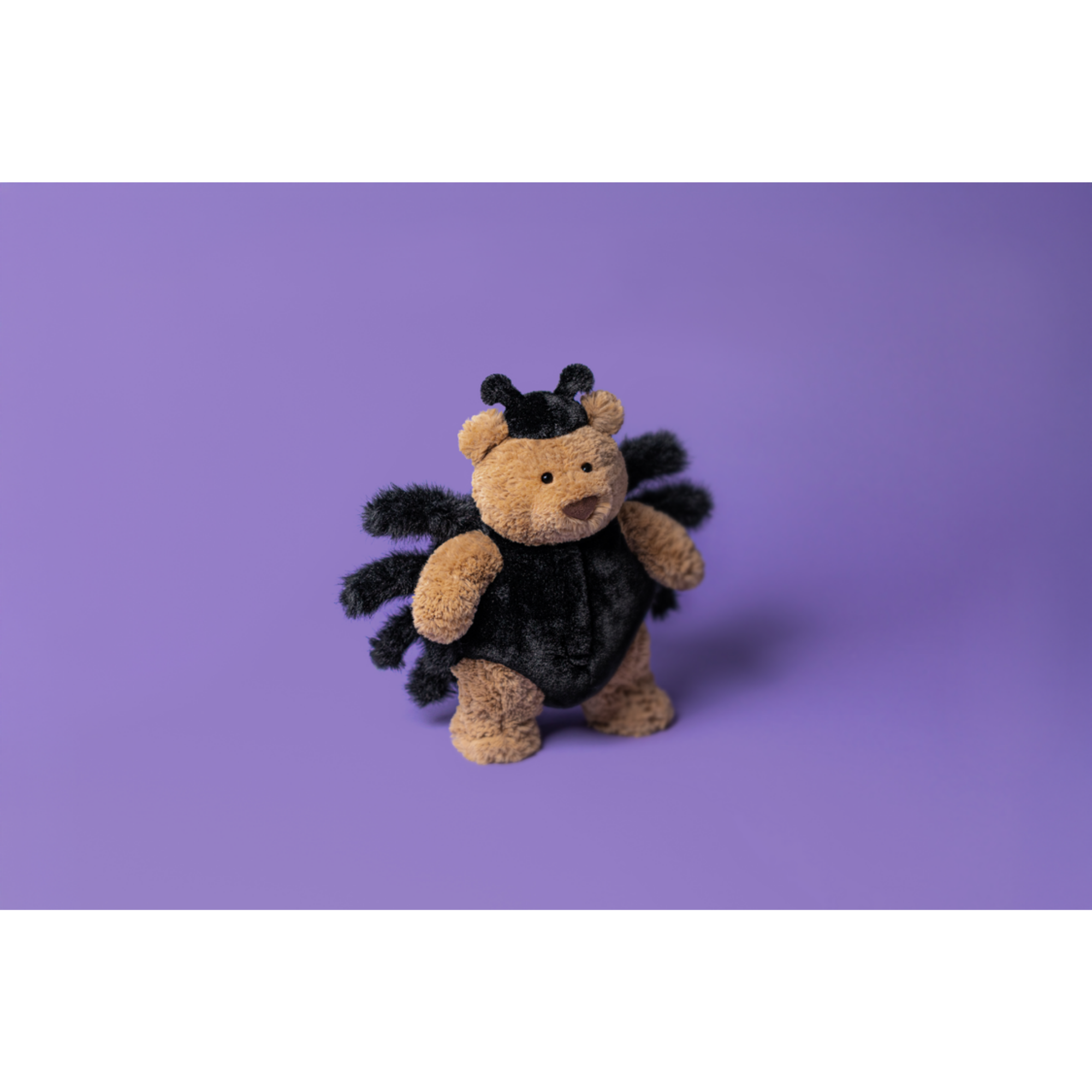 JELLYCAT Bartholomew Ours Araignée