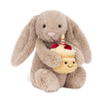 JELLYCAT Bashful Beige Bunny Birthday