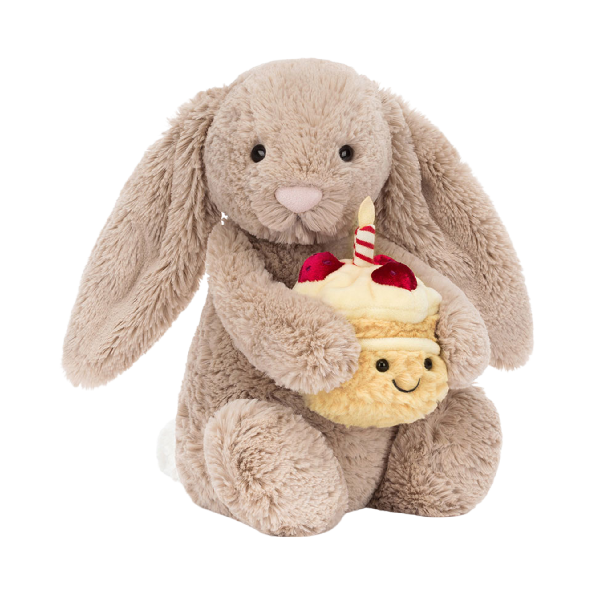 ジェリーキャット Bashful Beige Bunny Birthday JELLYCAT|Bashful Beige Bunny Birthday| Baby Toys | Kido Bebe