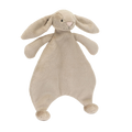 Couette beige lapin timide JELLYCAT