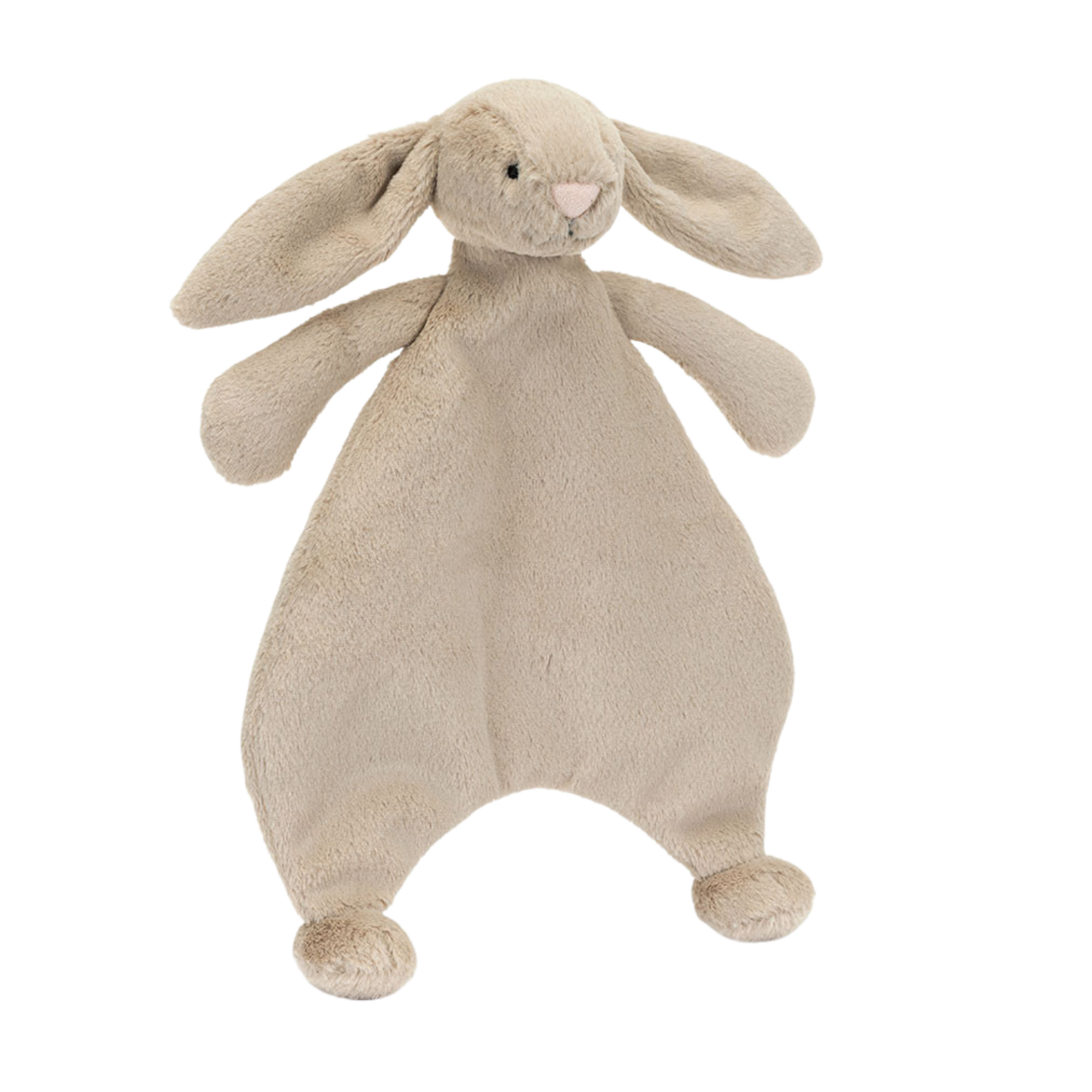 Couette beige lapin timide JELLYCAT