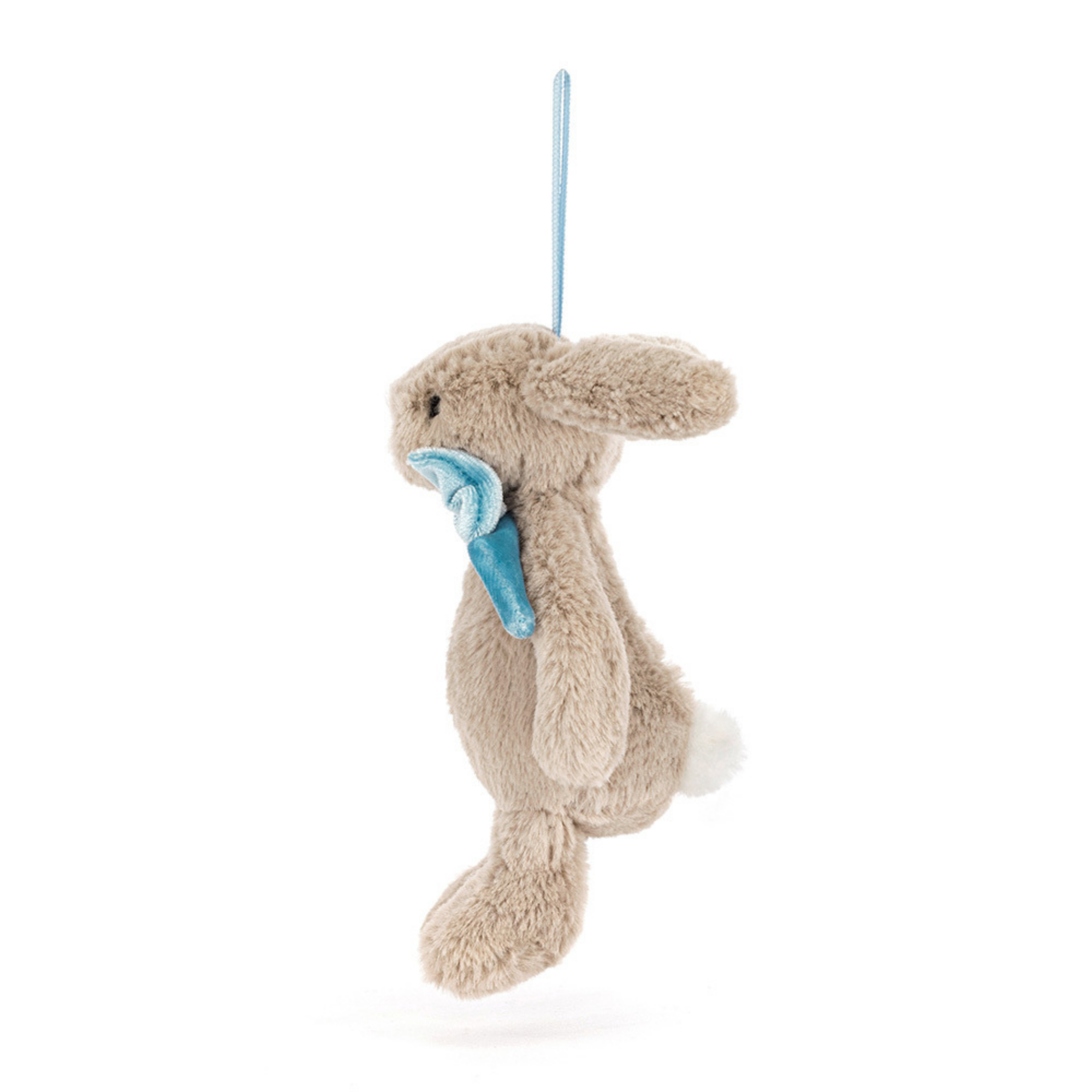 Décoration de lapin beige timide JELLYCAT