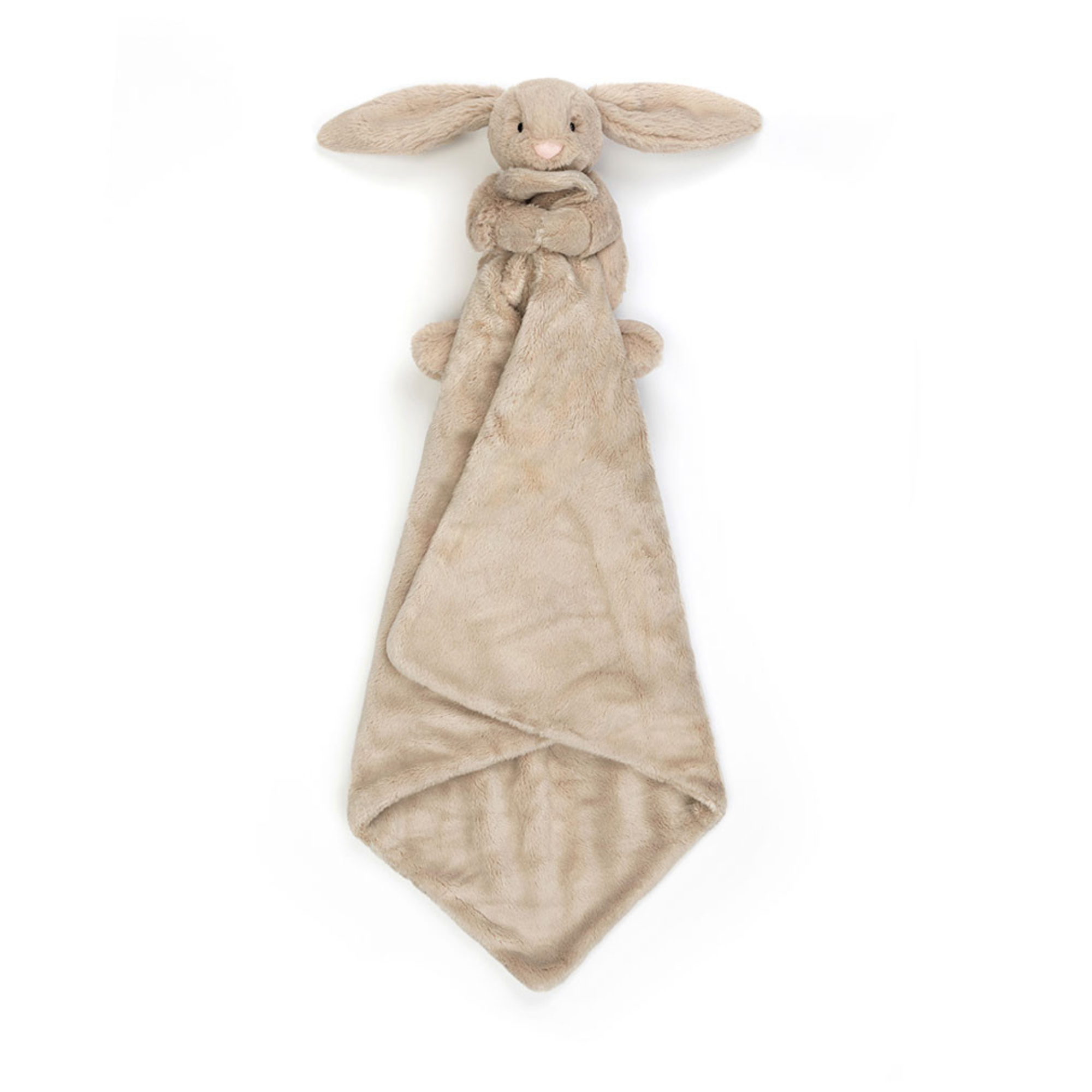 Sucette lapin beige timide JELLYCAT