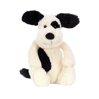 Thumbnail for JELLYCAT Bashful Black & Cream Puppy - Original