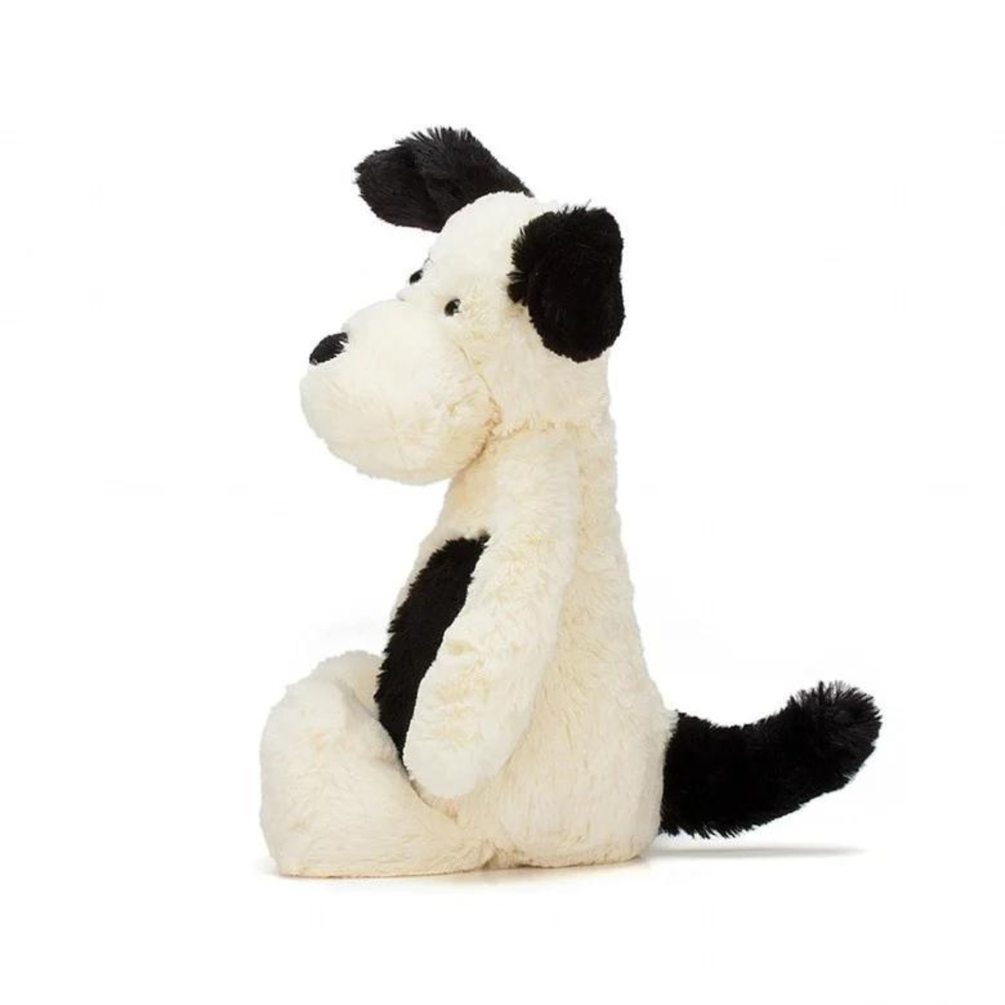 JELLYCAT Bashful Black & Cream Puppy - Original