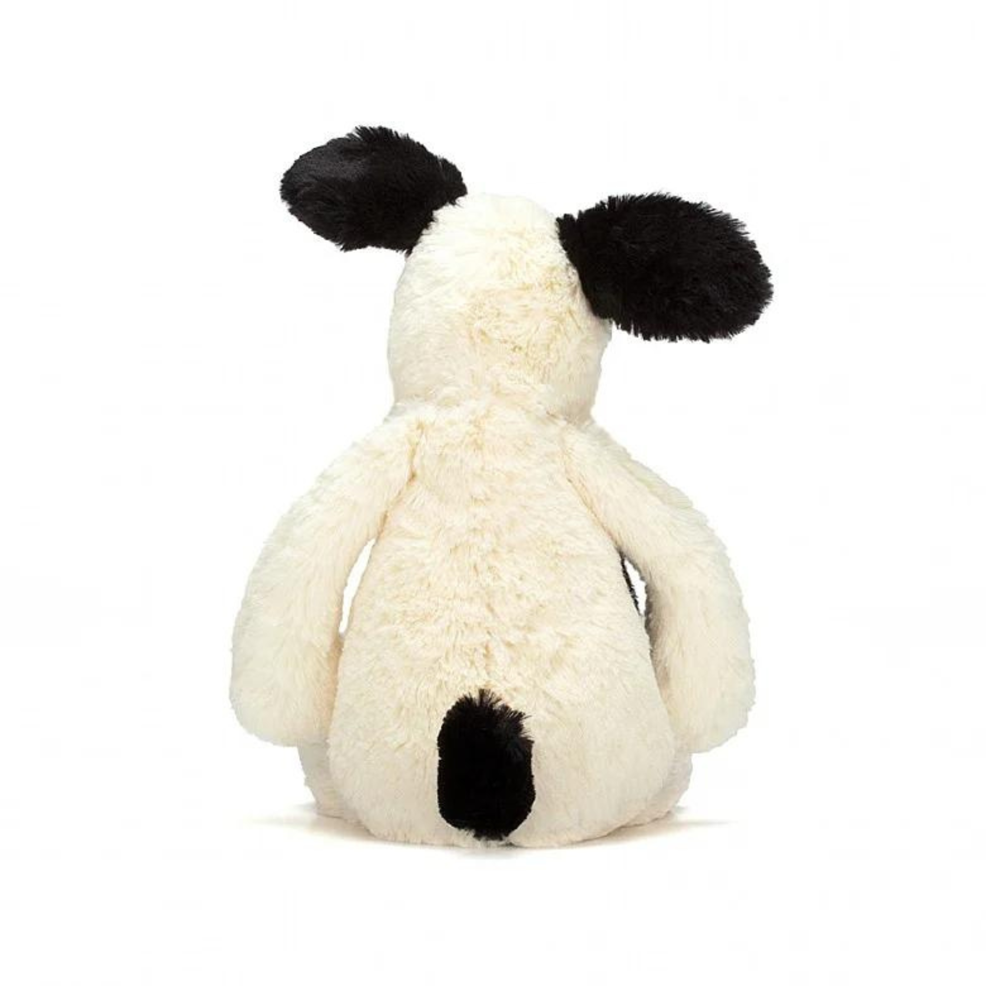 JELLYCAT Bashful Black & Cream Puppy - Original