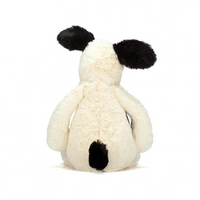 Thumbnail for JELLYCAT Bashful Black & Cream Puppy - Original