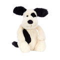 JELLYCAT Bashful Black & White Puppy - Big