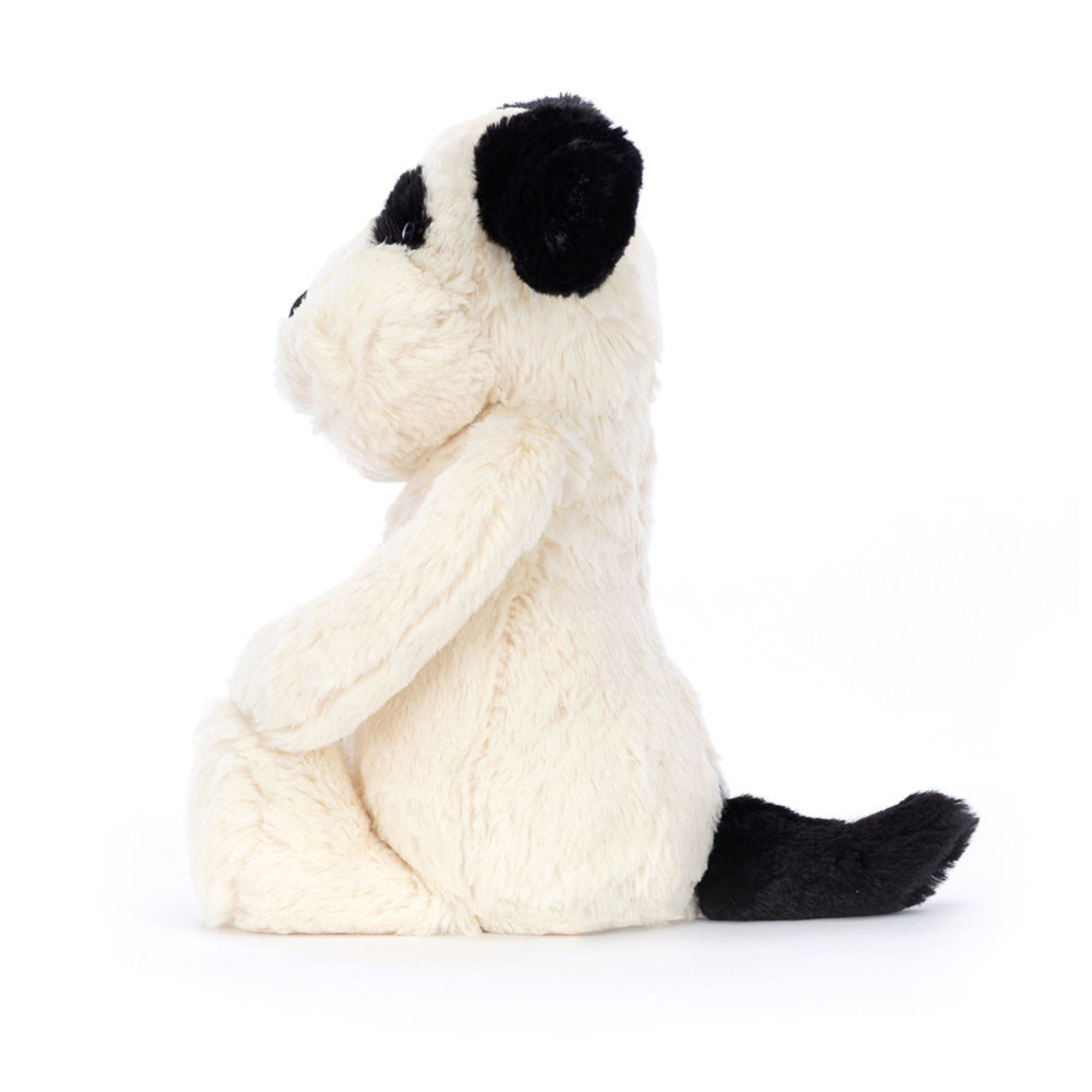 JELLYCAT Bashful Black & White Puppy - Little