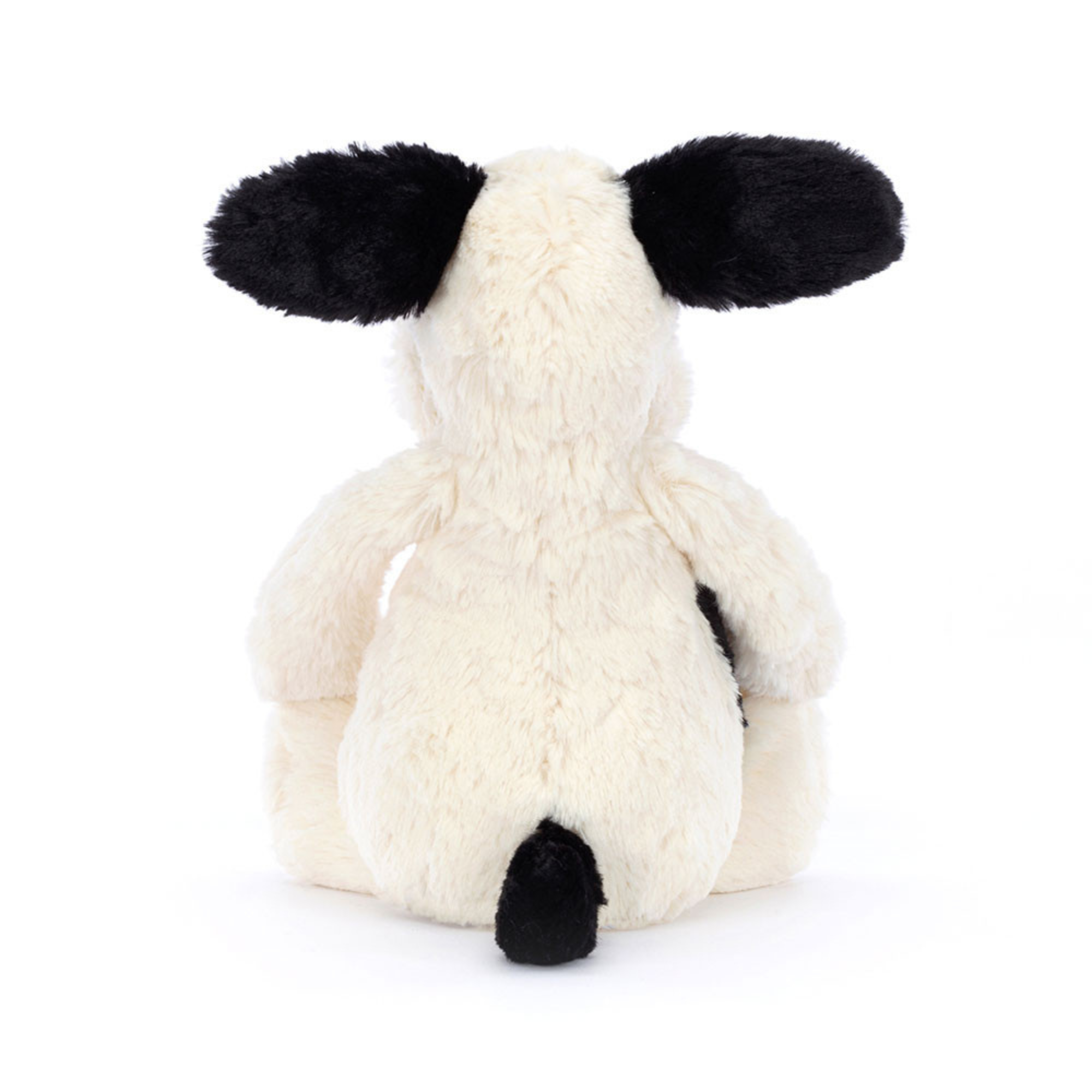 JELLYCAT Bashful Black & White Puppy - Really Big