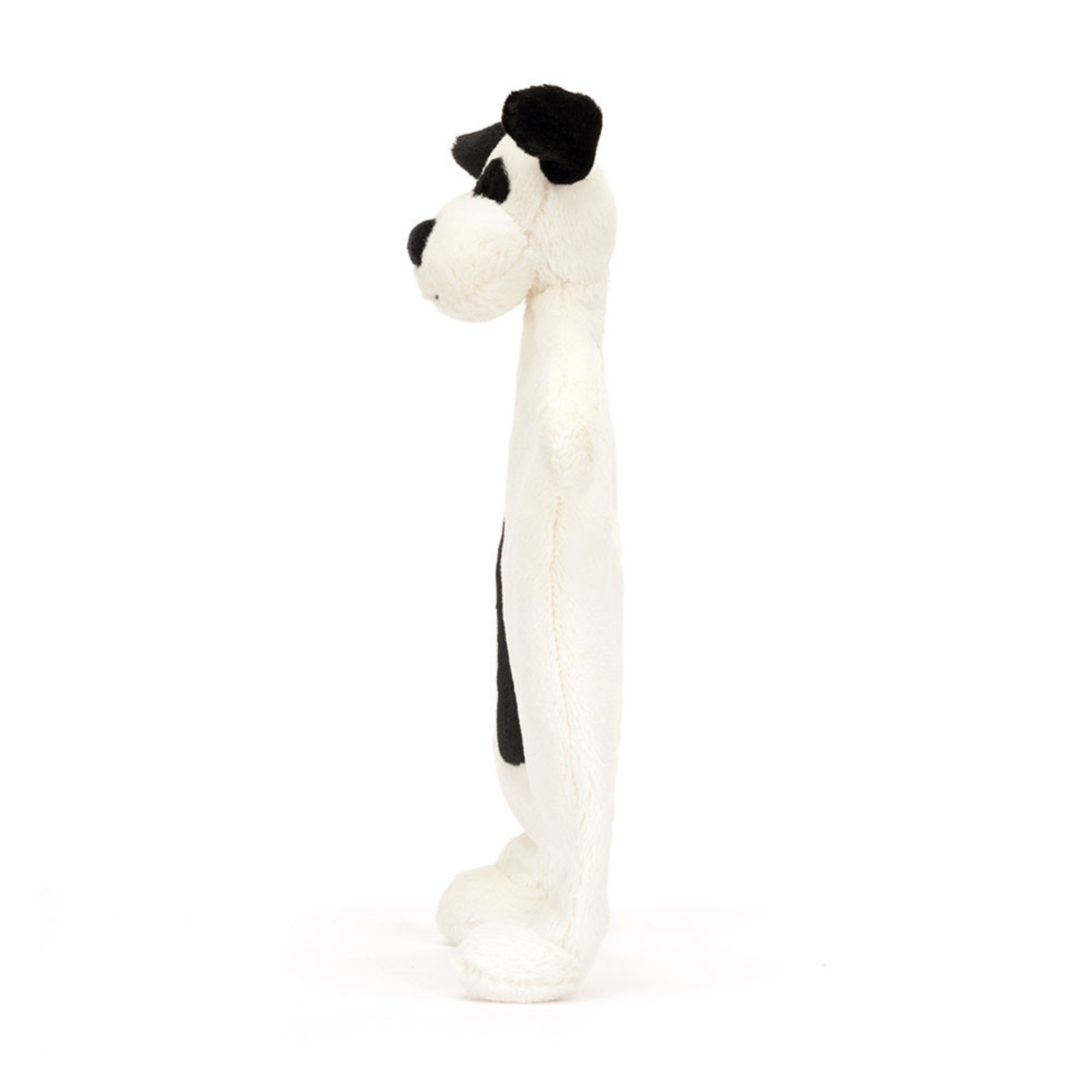 Doudou chiot timide noir et blanc JELLYCAT