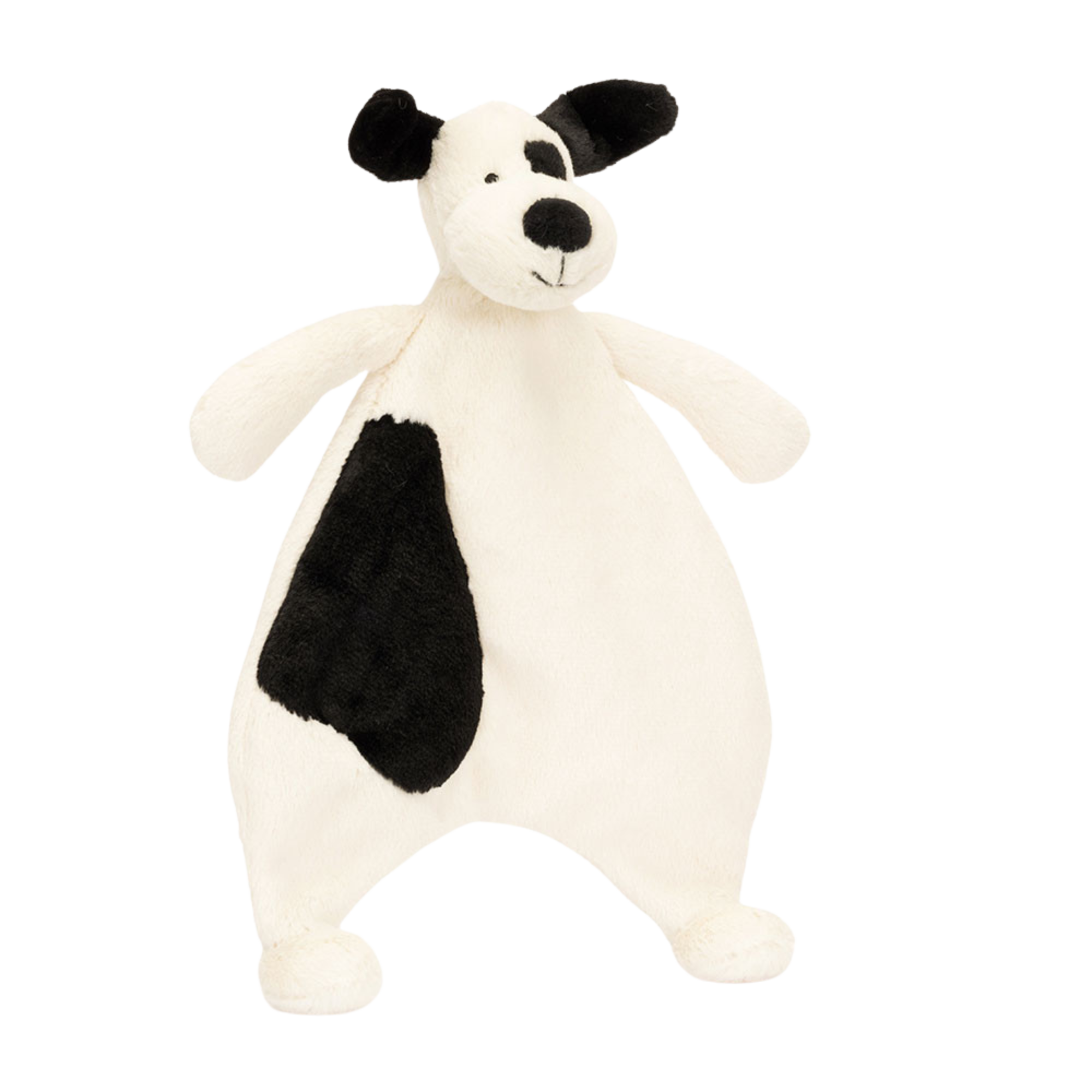 Doudou chiot timide noir et blanc JELLYCAT