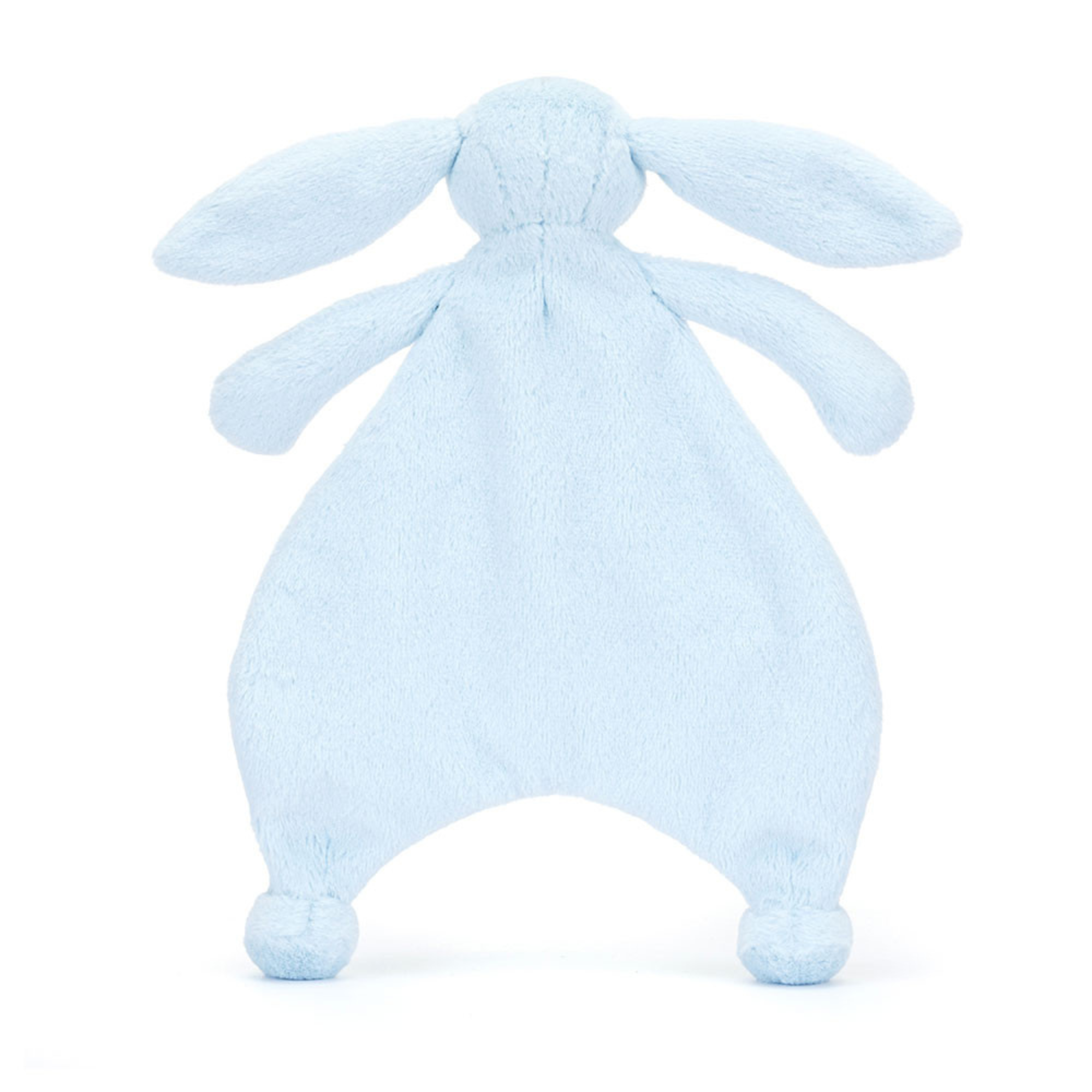 Doudou lapin bleu timide JELLYCAT
