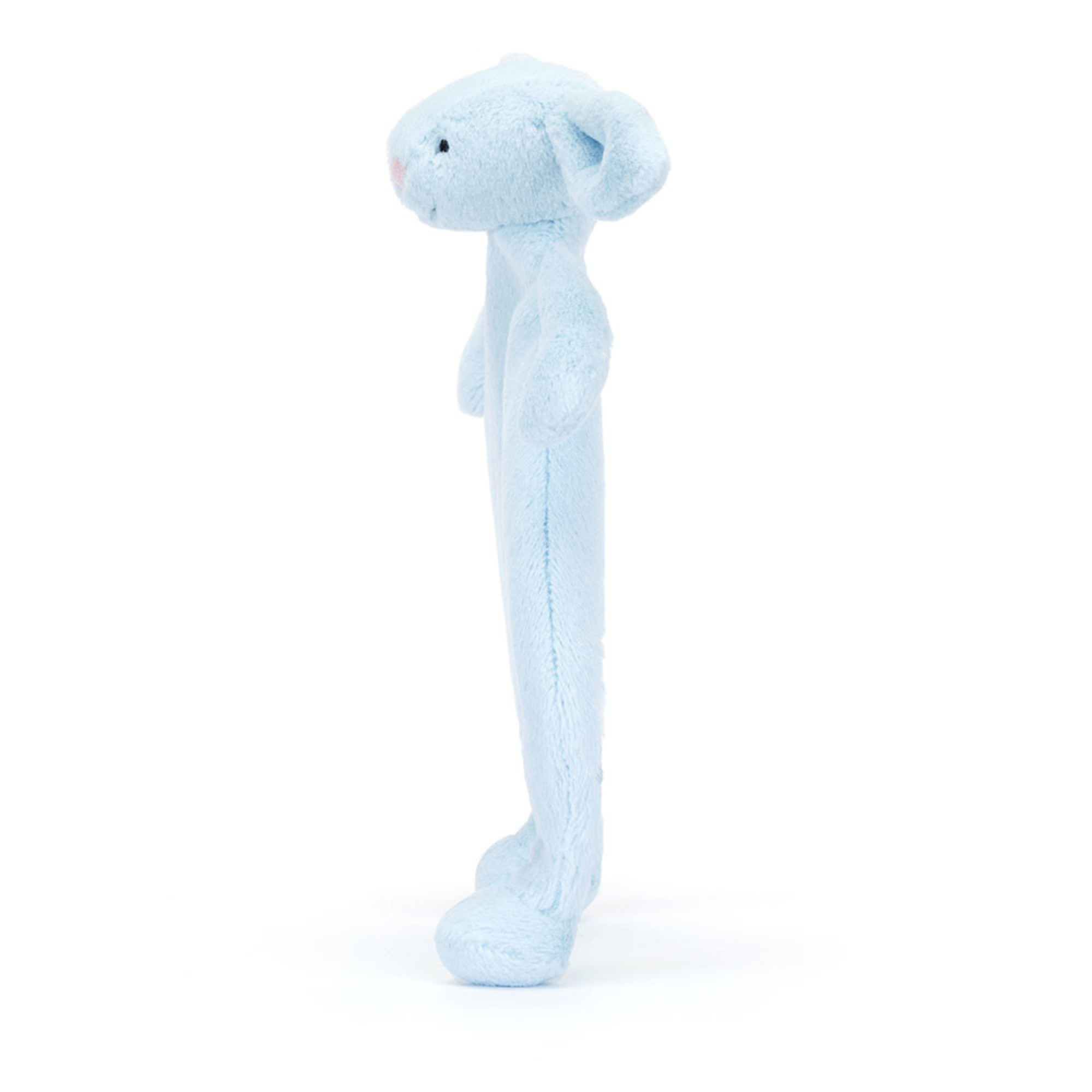 Doudou lapin bleu timide JELLYCAT