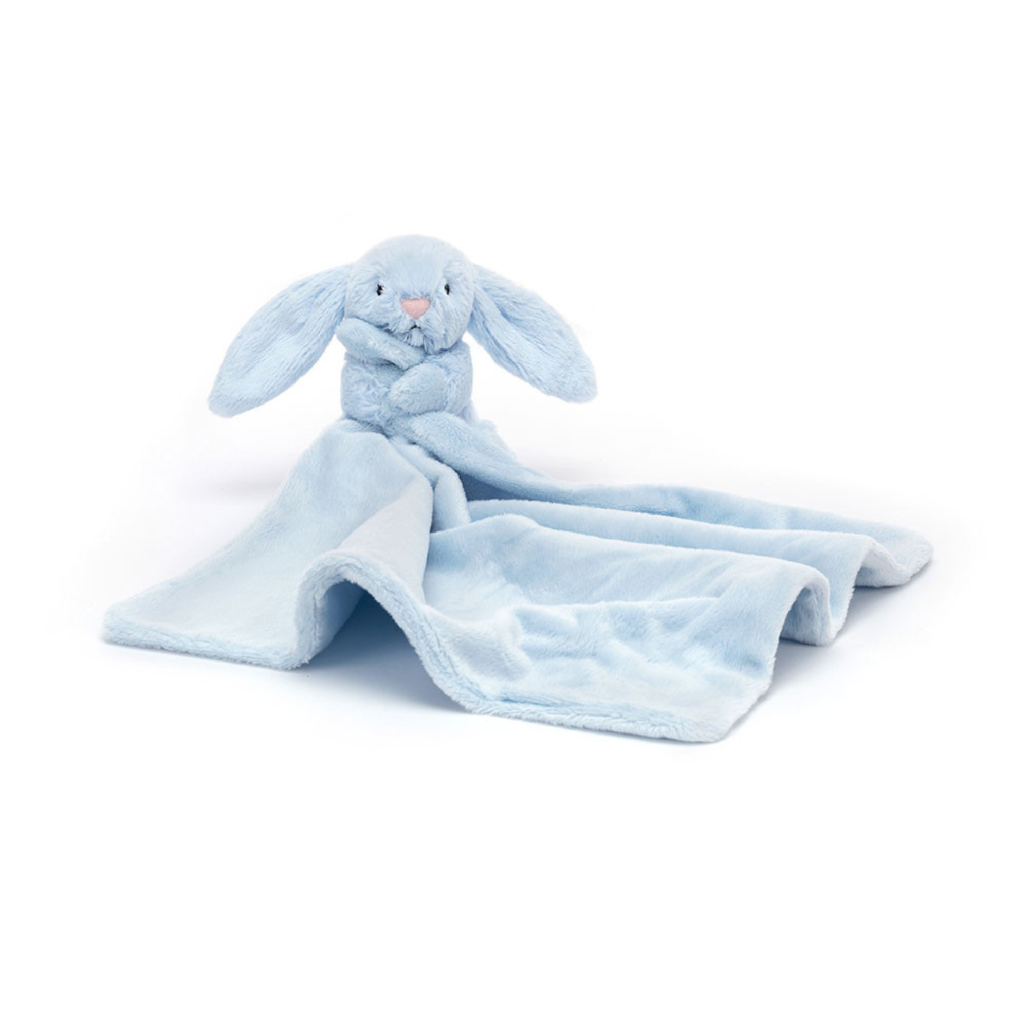 JELLYCAT Bashful Blue Bunny Soother