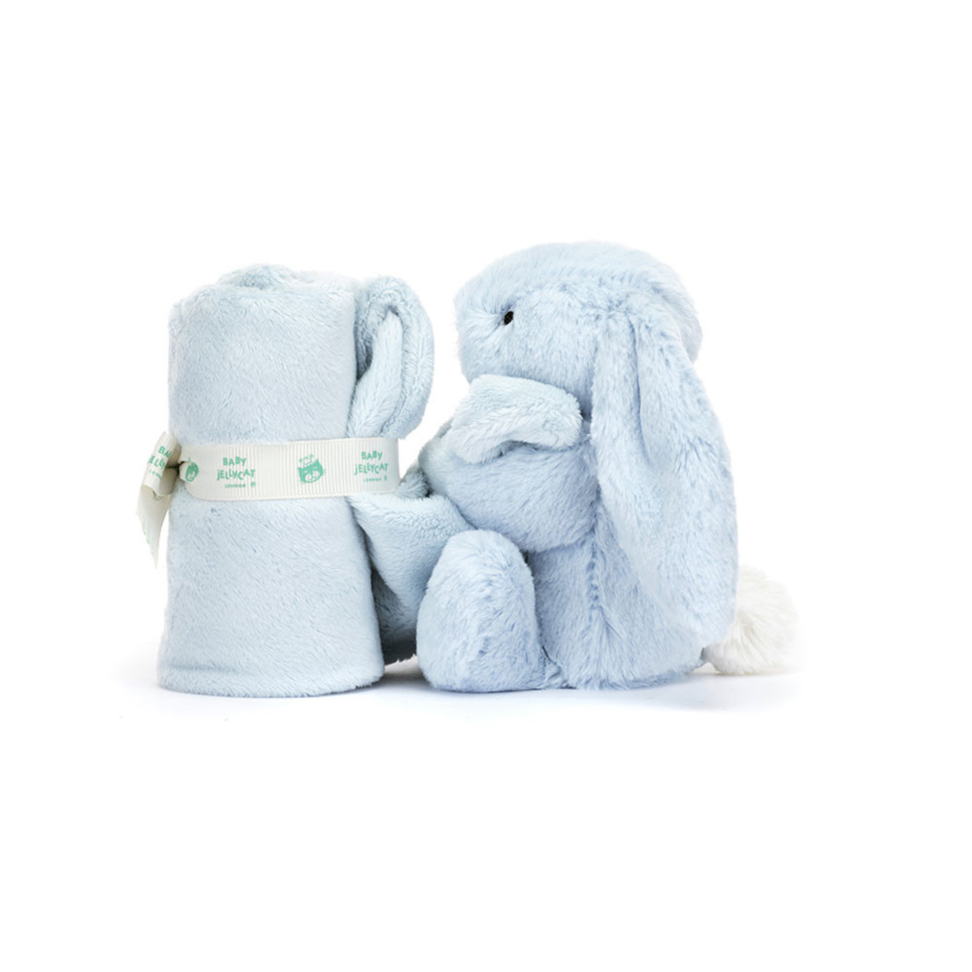 JELLYCAT Bashful Blue Bunny Soother