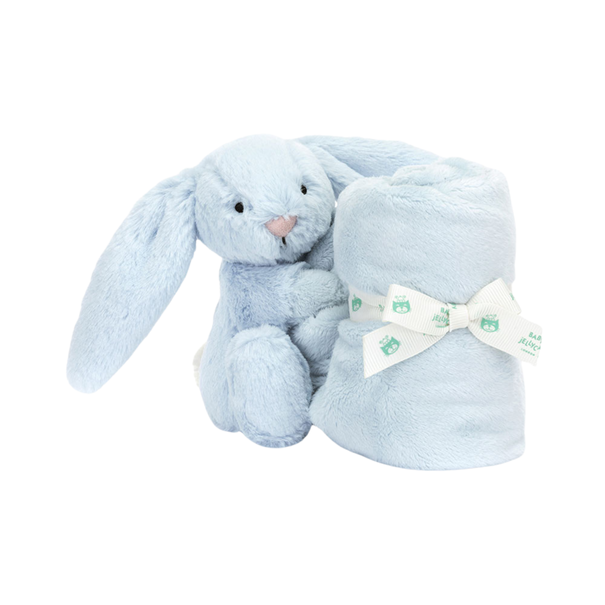 JELLYCAT Bashful Blue Bunny Soother Kido Bebe