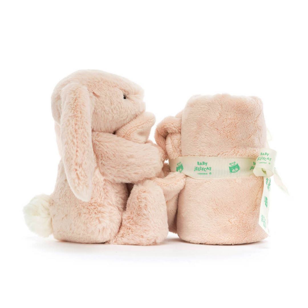 Sucette lapin JELLYCAT Bashful Blush