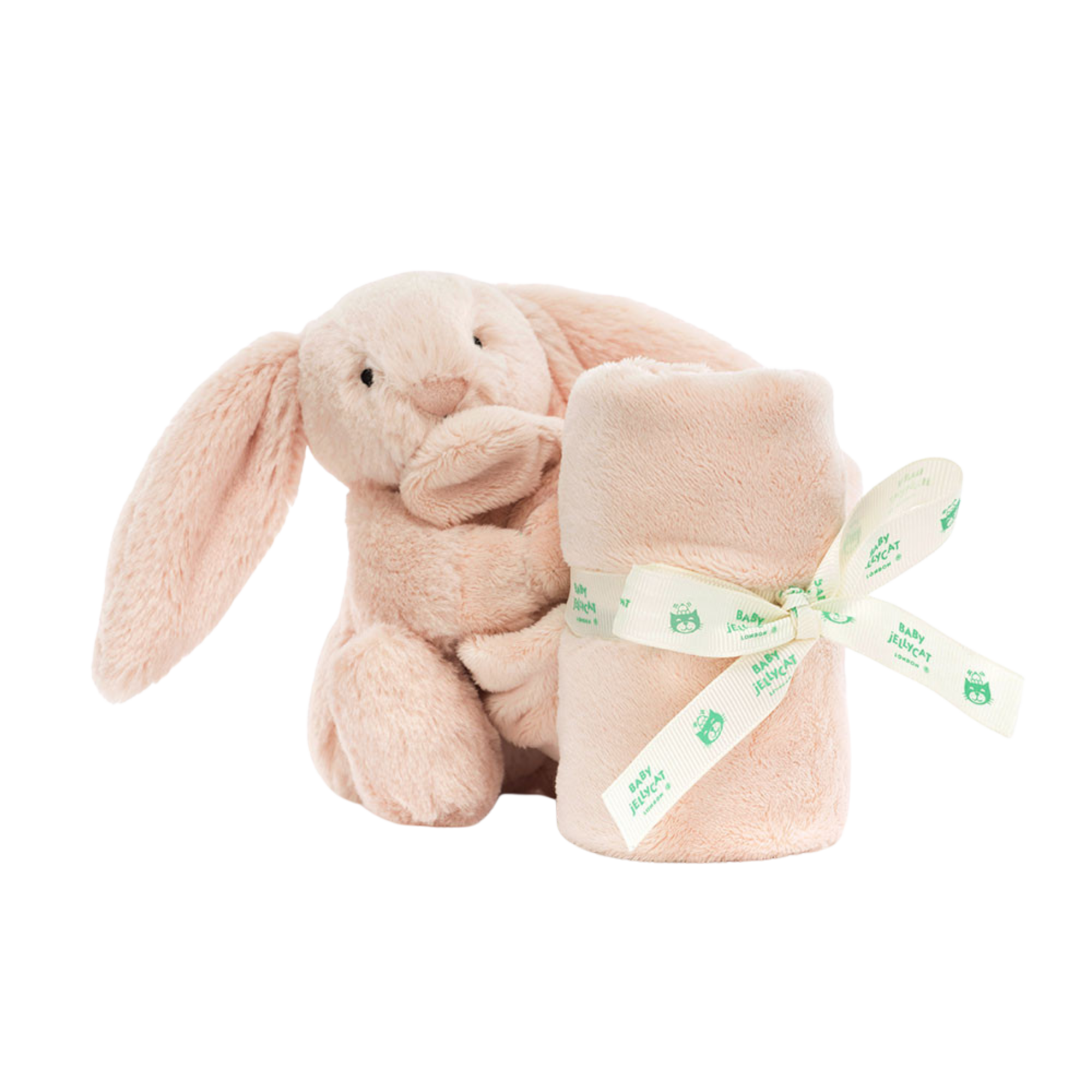 JELLYCAT Bashful Blush Bunny Soother