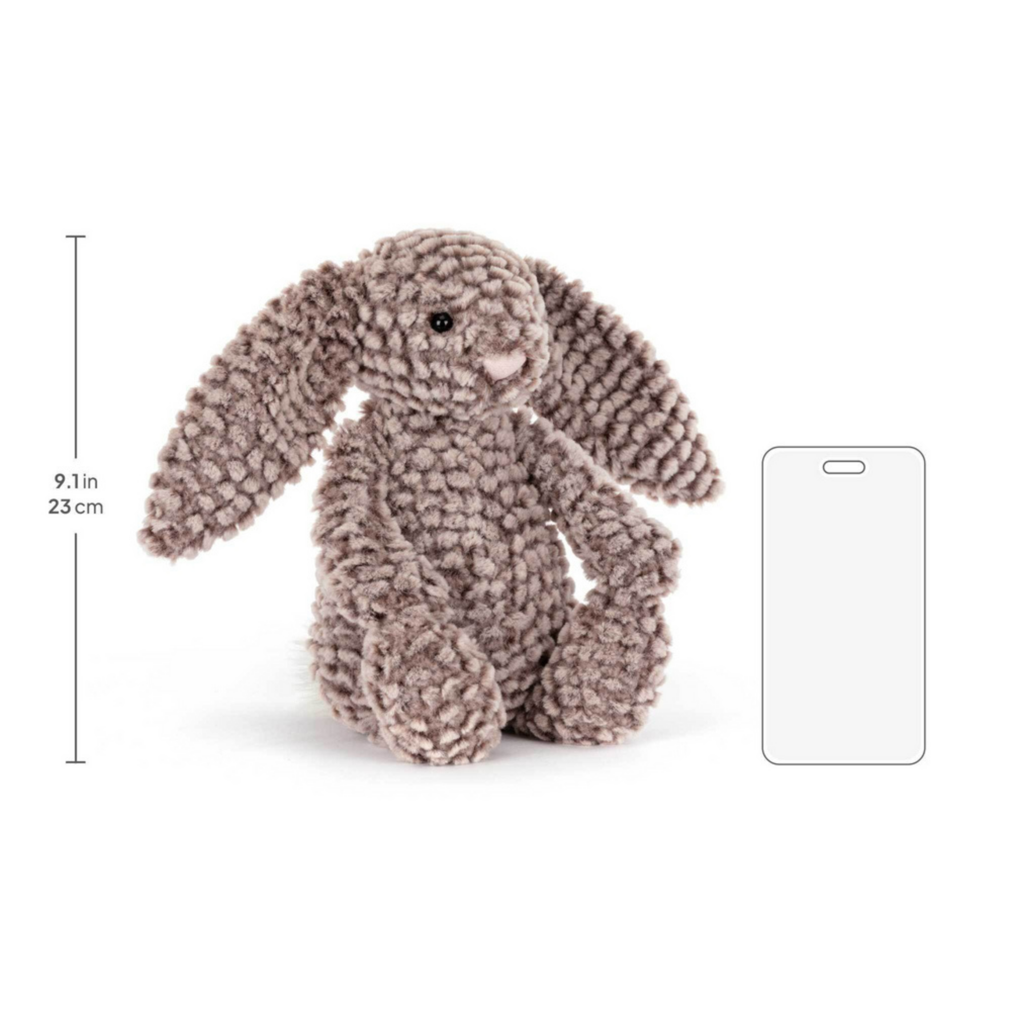 JELLYCAT Bashful Bunny - Pine
