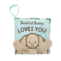 JELLYCAT Bashful Bunny Loves You Fabric Book