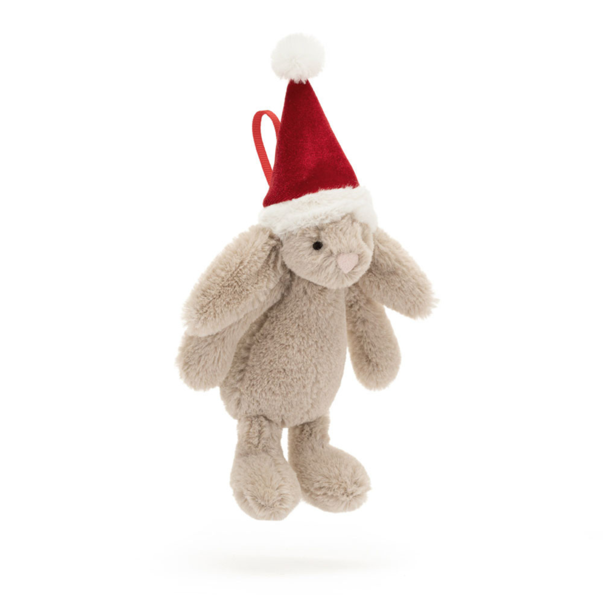 Décoration de Noël en forme de lapin timide JELLYCAT
