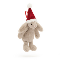 Thumbnail for JELLYCAT Bashful Christmas Bunny Ornament