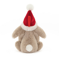 Thumbnail for JELLYCAT Bashful Christmas Bunny Ornament