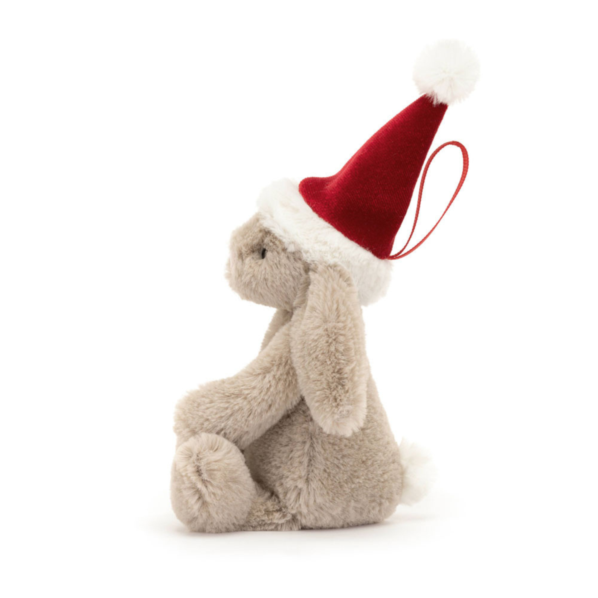 Décoration de Noël en forme de lapin timide JELLYCAT