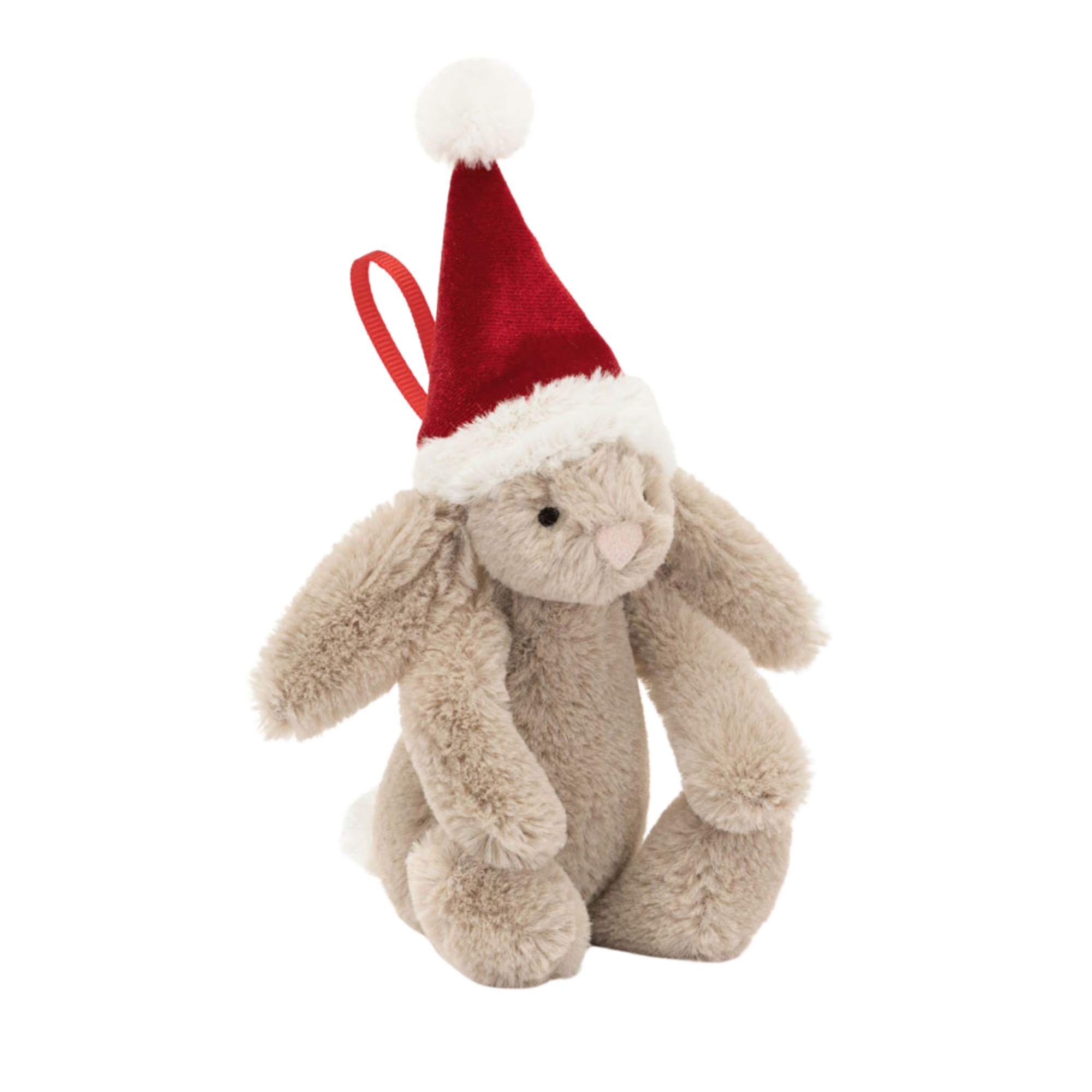 Décoration de Noël en forme de lapin timide JELLYCAT