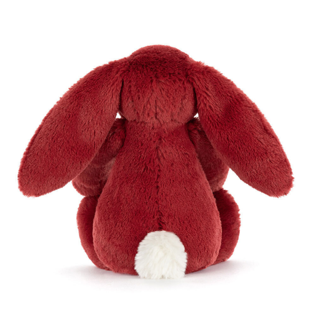JELLYCAT Bashful Christmas Bunny