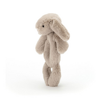 Thumbnail for JELLYCAT Bashful Cream Bunny Ring Rattle