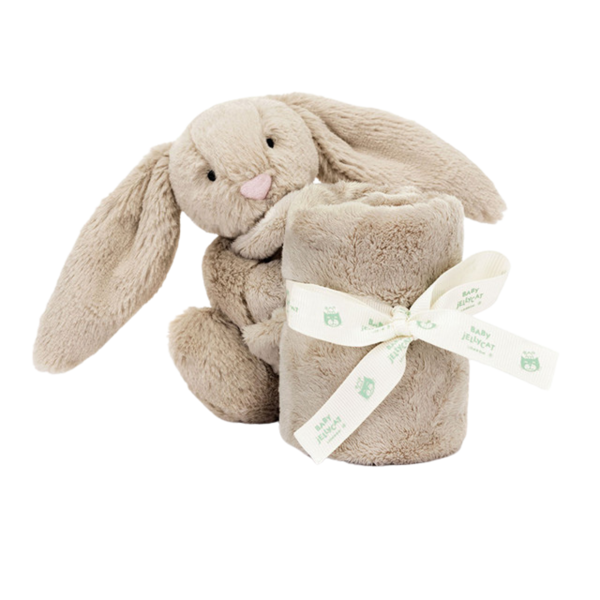Sucette lapin crème timide JELLYCAT